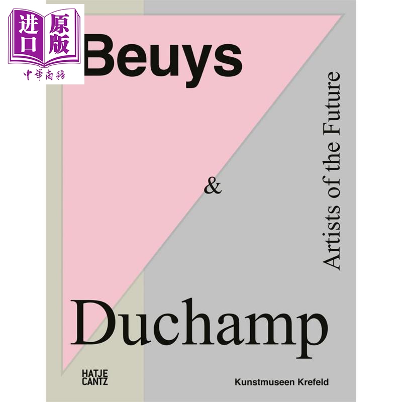 现货 Beuys & Duchamp 进口艺术 博伊斯与杜尚：未来艺术家【中商原版】