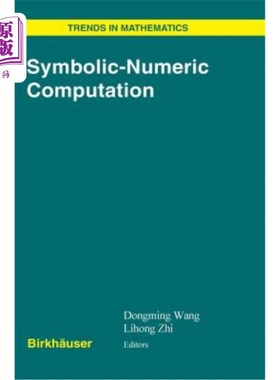 海外直订Symbolic-Numeric Computation 符号数值计算