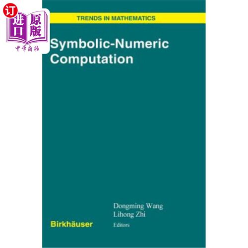 海外直订Symbolic-Numeric Computation 符号数值计算