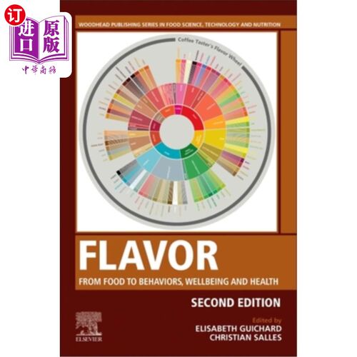 海外直订Flavor: From Food to Behaviors, Wellbeing and Health 味道:从食物到行为，幸福和健康