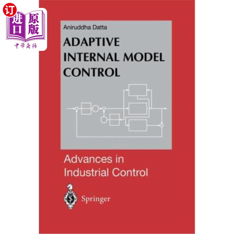 海外直订Adaptive Internal Model Control 自适应内模控制