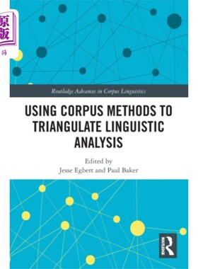 海外直订Using Corpus Methods to Triangulate Linguistic A... 用语料库方法进行语言分析