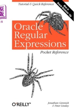 海外直订Oracle Regular Expressions Pocket Reference Oracle正则表达式口袋引用