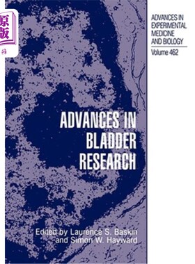 海外直订医药图书Advances in Bladder Research 膀胱研究进展