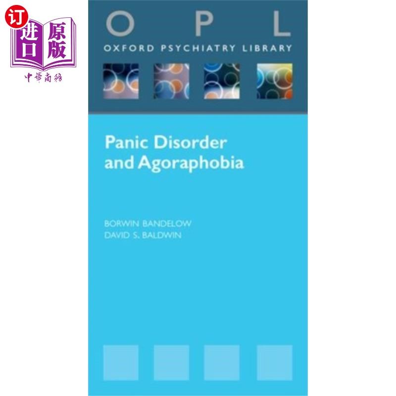 海外直订医药图书Panic Disorder and Agoraphobia 惊恐障碍和广场恐怖症