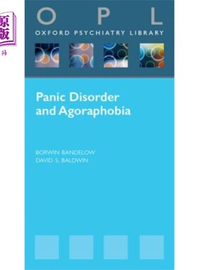海外直订医药图书Panic Disorder and Agoraphobia 惊恐障碍和广场恐怖症