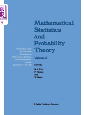 海外直订Mathematical Statistics and Probability Theory: Volume a Theoretical Aspects Pro 数理统计与概率论：a卷第六