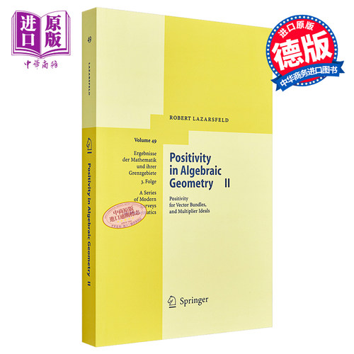代数几何中的正性II经典设置
