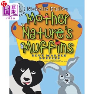 Muffins Blue 松饼 Nature 蓝色大理石伙伴 大自然母亲 Buddies 海外直订Mother Marble