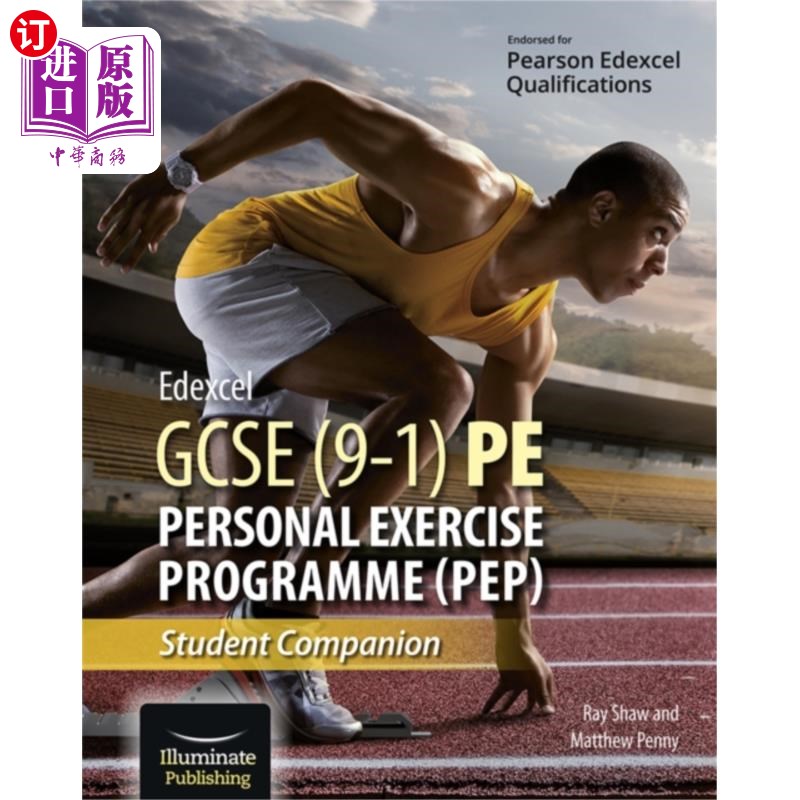 海外直订Edexcel GCSE (9-1) PE Personal Exercise Programm... 爱德思GCSE(9-1)体育个人锻炼计划:学生伴侣