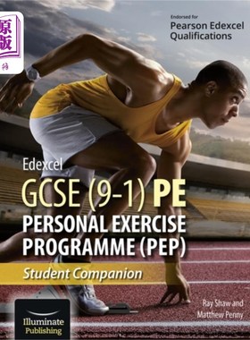 海外直订Edexcel GCSE (9-1) PE Personal Exercise Programm... 爱德思GCSE(9-1)体育个人锻炼计划:学生伴侣