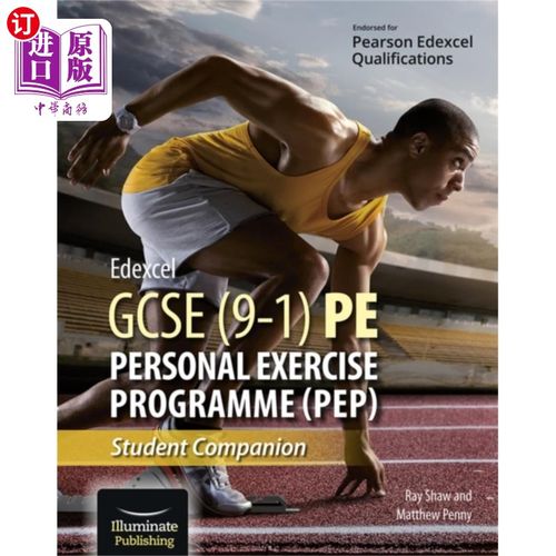海外直订Edexcel GCSE (9-1) PE Personal Exercise Programm... 爱德思GCSE(9-1)体育个人锻炼计划:学生伴侣