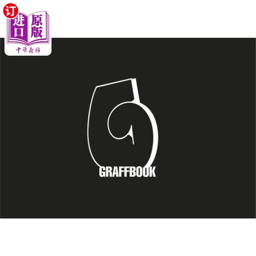 海外直订Graffbook. the Graffiti Sketchbook Graffbook。涂鸦写生本