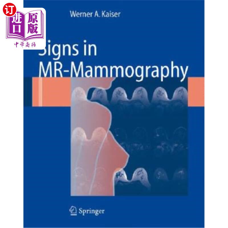 海外直订医药图书Signs in Mr-Mammography 乳房x光检查的迹象