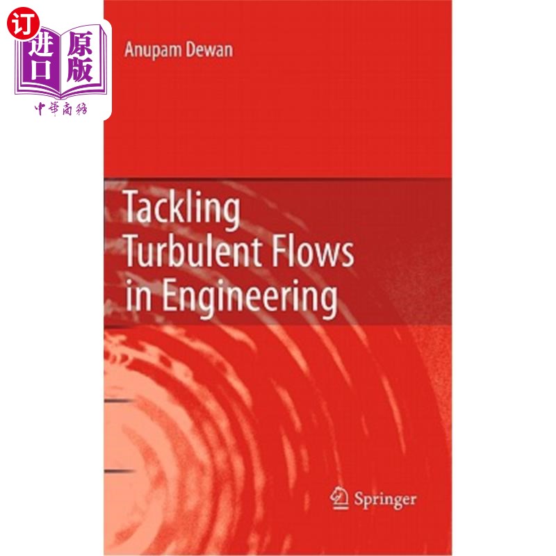 海外直订Tackling Turbulent Flows in Engineering 解决工程中的湍流问题