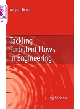 海外直订Tackling Turbulent Flows in Engineering 解决工程中的湍流问题