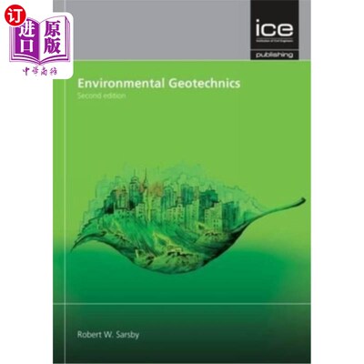海外直订Environmental Geotechnics 环境土工技术