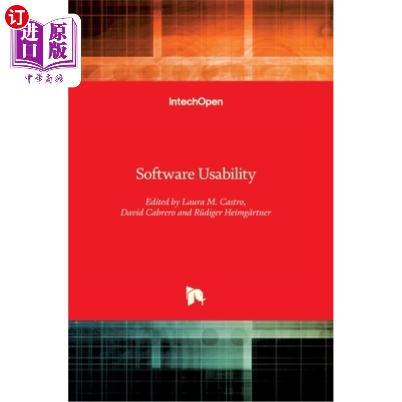 海外直订Software Usability 软件可用性