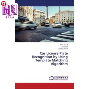 Template 汽车牌照识别 Plate 基于模板匹配算法 Algorithm Matching Using Recognition License 海外直订Car