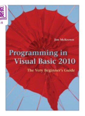 海外直订Programming in Visual Basic 2010 visualbasic2010编程