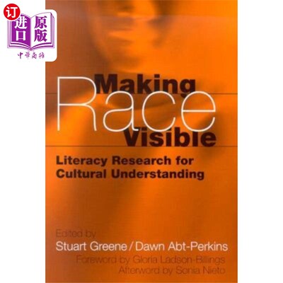 海外直订Making Race Visible 使比赛可见