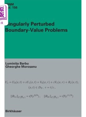 海外直订Singularly Perturbed Boundary-Value Problems 奇异摄动边值问题