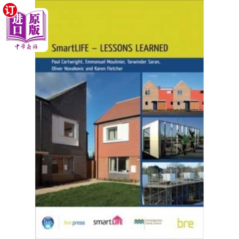 海外直订Smartlife- Lessons Learned:(Br 500) Smartlife-经验教训：（Br 500）