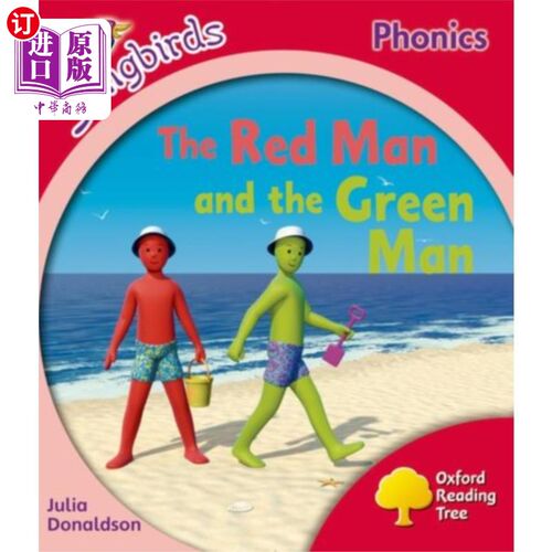 海外直订Oxford Reading Tree: Level 4: More Songbirds Pho... 牛津阅读树:第4级:更多的鸣禽拼读法