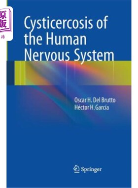 海外直订医药图书Cysticercosis of the Human Nervous System 人类神经系统囊虫病