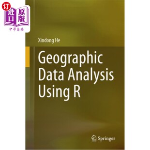 海外直订Geographic Data Analysis Using R 地理数据分析使用R