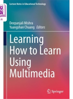 海外直订Learning How to Learn Using Multimedia 学习如何使用多媒体学习