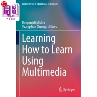 海外直订Learning How to Learn Using Multimedia 学习如何使用多媒体学习