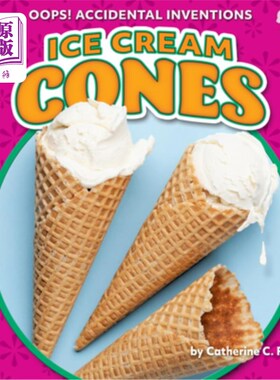 海外直订Ice Cream Cones 甜筒冰淇淋