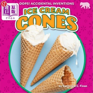 海外直订Ice Cream Cones 甜筒冰淇淋