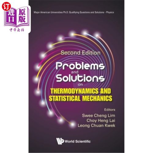 海外直订Problems and Solutions on Thermodynamics and Statistical Mechanics (Second Editi
