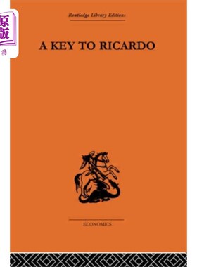 海外直订Key to Ricardo 里卡多的关键