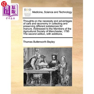 海外直订医药图书Thoughts on the necessity and advantages of care and oeconomy in collecting and  对收集和保存不同肥