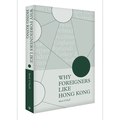 外国人喜欢香港的N个理由 港台原版 Mark O Neill 香港三联书店【中商原版】