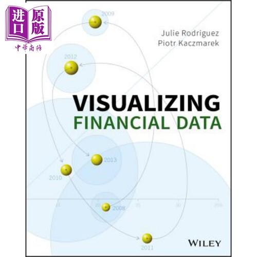 现货 Visualizing Financial Data【中商原版】