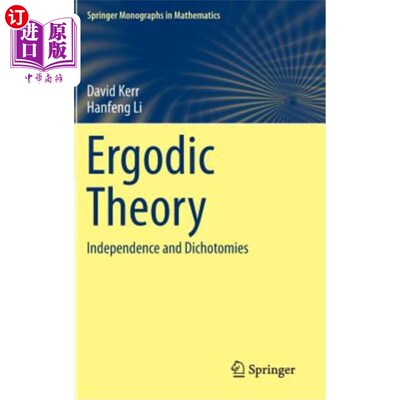 海外直订Ergodic Theory: Independence and Dichotomies 遍历理论：独立性与二分法
