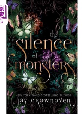 海外直订The Silence of Monsters: A Grumpy-Sunshine: Billionaire Romance 《沉默的怪物》：《脾气暴躁的阳光》：《亿万