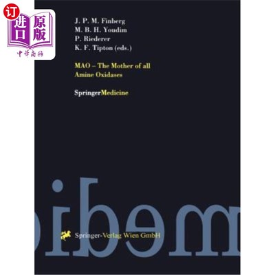 海外直订医药图书Mao - The Mother of All Amine Oxidases 单胺氧化酶——所有胺氧化酶之母