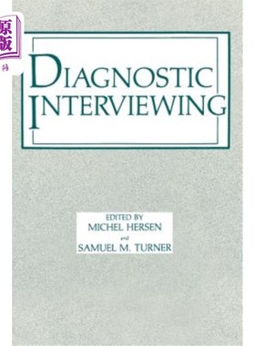 海外直订医药图书Diagnostic Interviewing 诊断性访谈