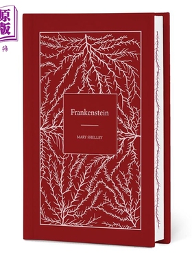 预售 弗兰肯斯坦科学怪人 Signature布面精装版 Frankenstein Signature 英文原版 Mary Shelley【中商原版】