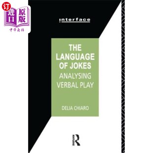 海外直订The Language of Jokes: Analyzing Verbal Play 笑话的语言:语言游戏分析