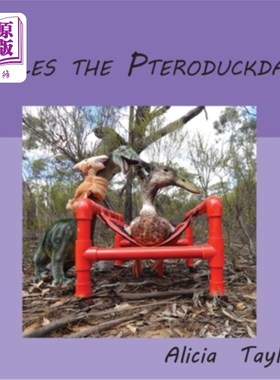 海外直订Tiddles The Pteroduckdal Tiddles 紫檀鸭