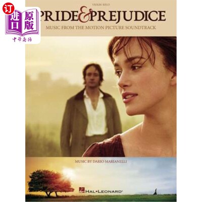 海外直订Pride & Prejudice: Music from the Motion Picture Soundtrack 《傲慢与偏见：电影原声音乐