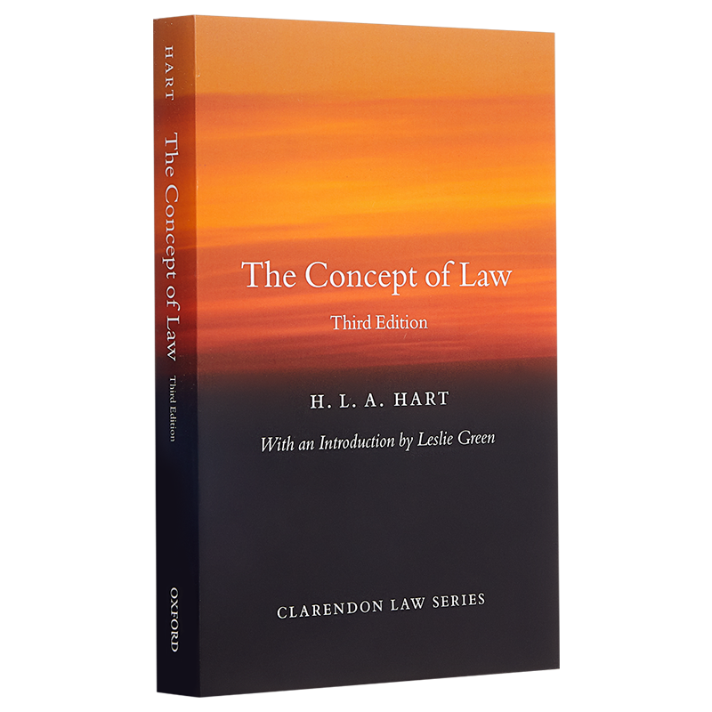 预售 The Concept of Law 英文原版 法律的概念 克拉伦登法律系列 20世纪英语世界伟大的法学家 Hla Hart【中商原版】