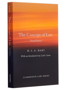 预售 The Concept of Law 英文原版 法律的概念 克拉伦登法律系列 20世纪英语世界伟大的法学家 Hla Hart【中商原版】