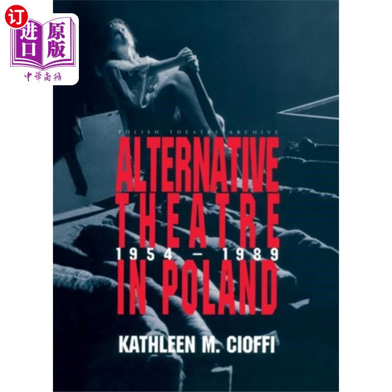 海外直订Alternative Theatre in Poland 波兰另类剧场